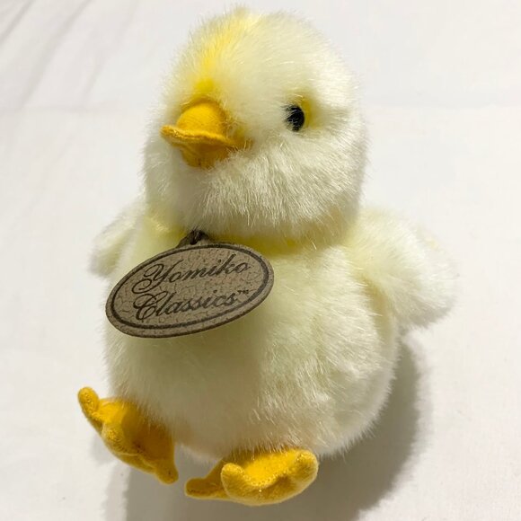 Russ Yomiko Classics Yellow Plush Stuffed Animal Baby Chick Bird Farm Decor - Picture 12 of 12